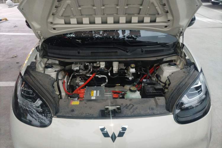 Used Wuling Bingo 2024 333 km Enjoyment Version Engine Bay