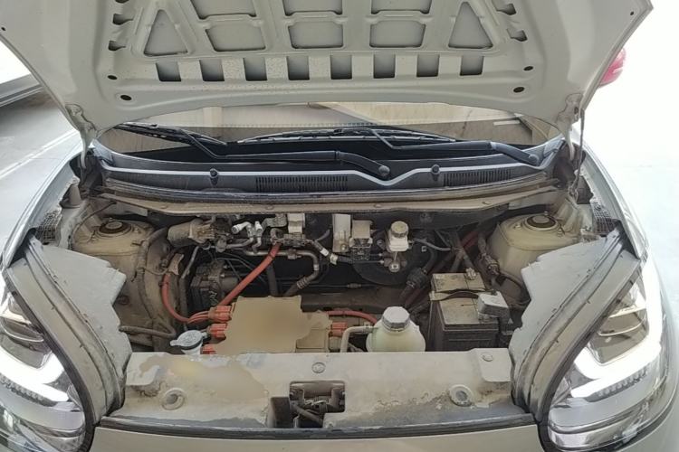 Used Wuling Bingo 2024 333 km Enjoyment Version Engine Bay