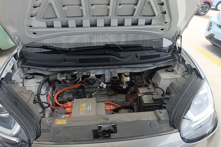 Used Wuling Bingo 2024 203km Light Edition Engine Bay