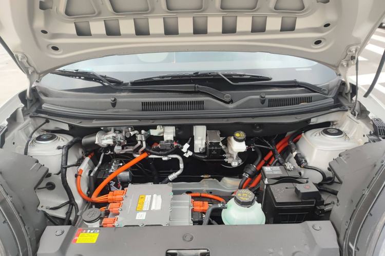 Used Wuling Bingo 2024 333 km Enjoyment Version Engine Bay