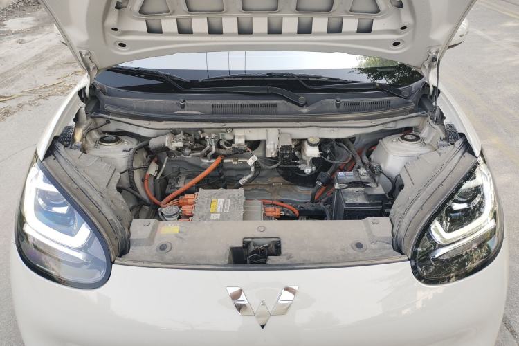 Used Wuling Bingo 2024 203km Light Edition Engine Bay