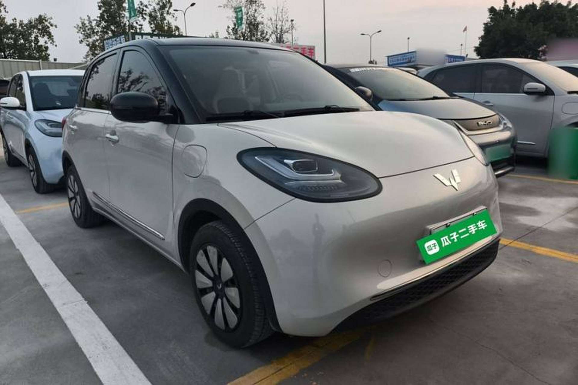 Used Wuling Bingo 2024 333 km Lingxi Connected Version Exterior 2