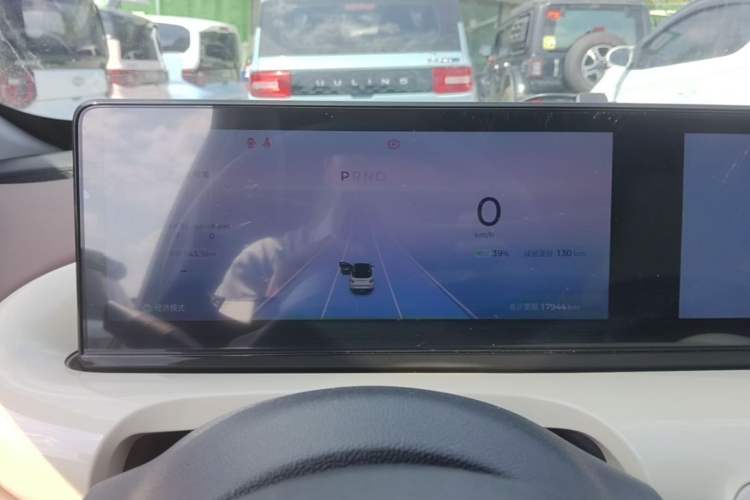 Used Wuling Bingo 2024 333 km Lingxi Connected Version Instrument Cluster
