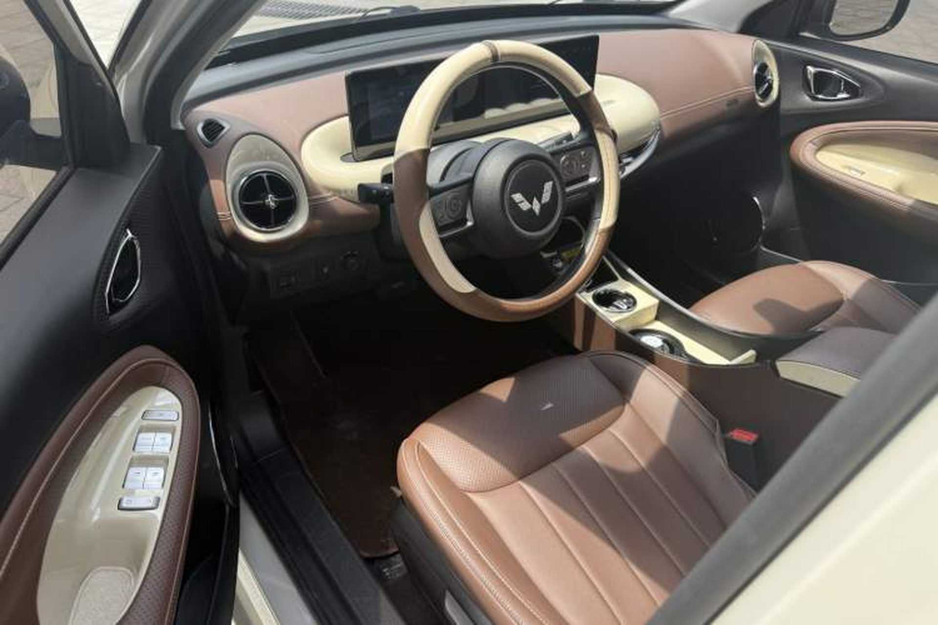 Used Wuling Bingo 2024 333 km Enjoyment Version Interior 9