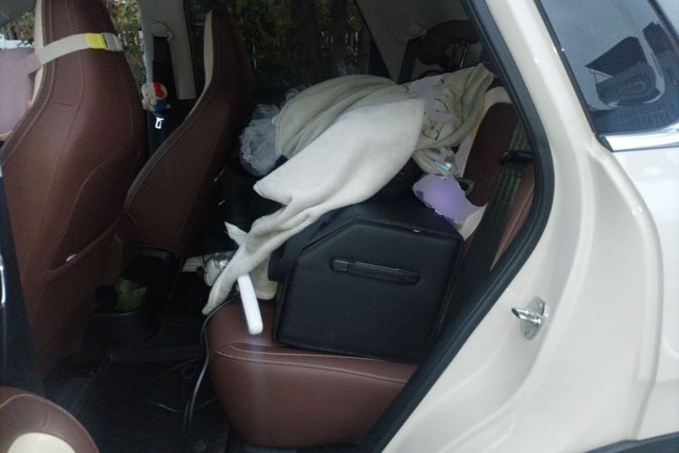 Used Wuling Bingo 2024 333 km Enjoyment Version Left Rear Seat