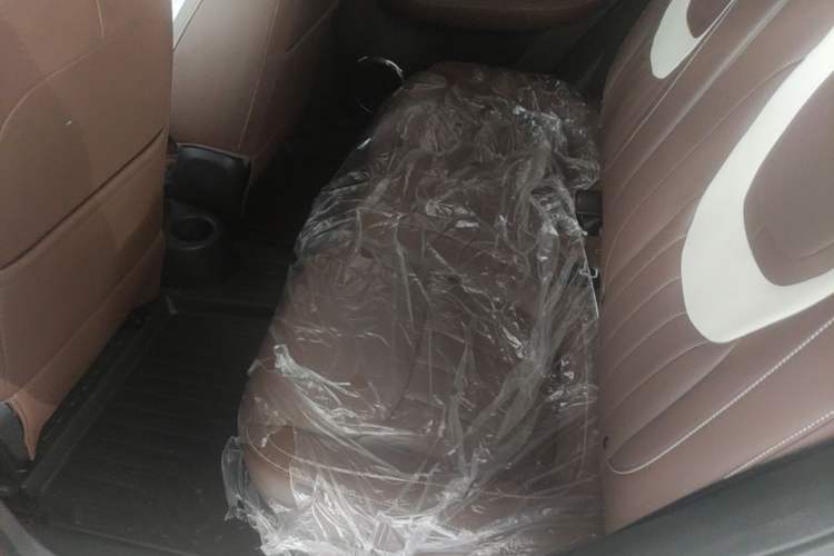 Used Wuling Bingo 2024 333 km Lingxi Connected Version Left Rear Seat