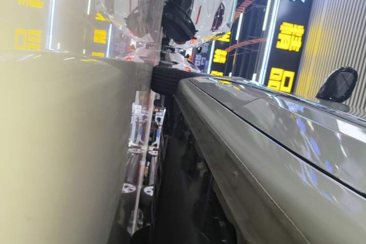 Used Wuling Bingo 2024 333 km Lingxi Connected Version Left Side Sill