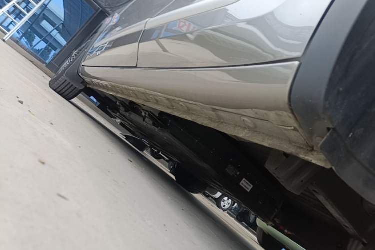 Used Wuling Bingo 2024 203km Light Edition Left Side Sill