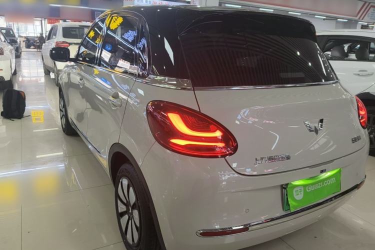 Used Wuling Bingo 2024 333 km Lingxi Connected Version Rear Left 45 Deg