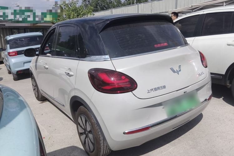 Used Wuling Bingo 2024 333 km Lingxi Connected Version Rear Left 45 Deg