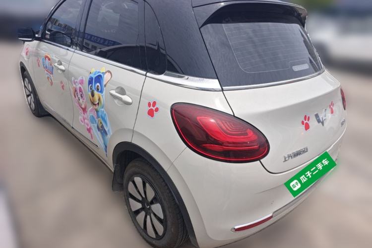 Used Wuling Bingo 2024 333 km Lingxi Connected Version Rear Left 45 Deg