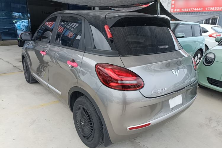 Used Wuling Bingo 2024 203km Light Edition Rear Left 45 Deg