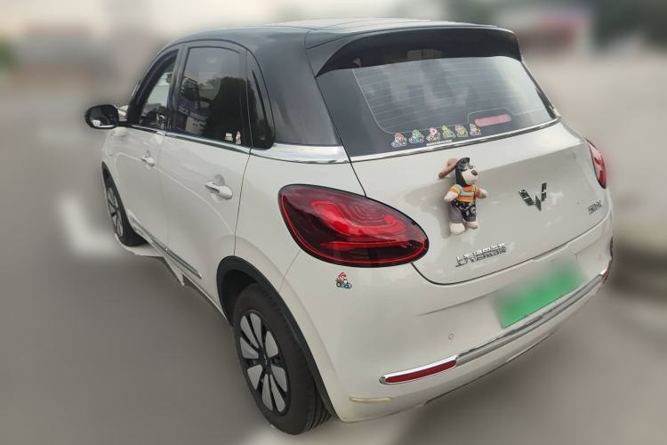 Used Wuling Bingo 2024 333 km Enjoyment Version Rear Left 45 Deg