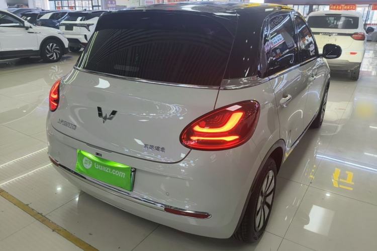 Used Wuling Bingo 2024 333 km Lingxi Connected Version Rear Right 45 Deg