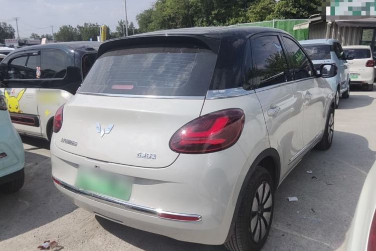 Used Wuling Bingo 2024 333 km Lingxi Connected Version Rear Right 45 Deg