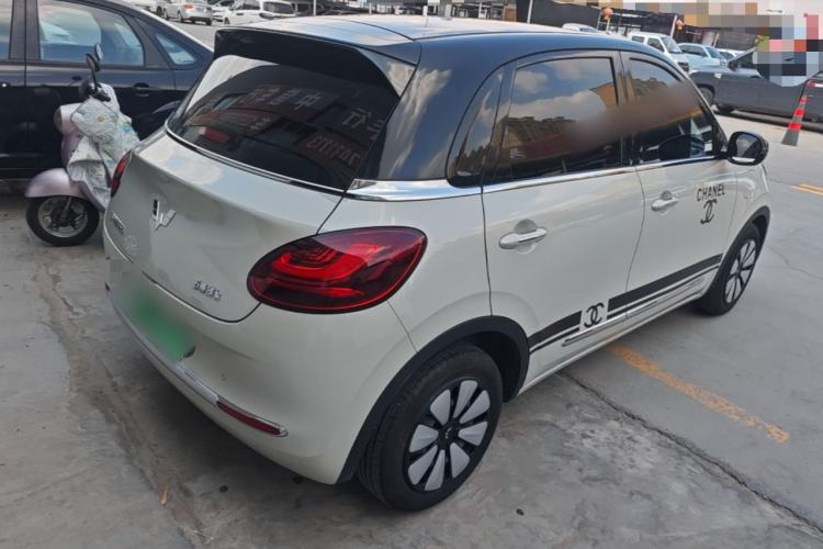 Used Wuling Bingo 2024 333 km Enjoyment Version Rear Right 45 Deg
