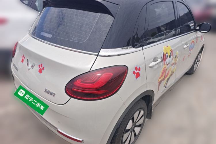 Used Wuling Bingo 2024 333 km Lingxi Connected Version Rear Right 45 Deg