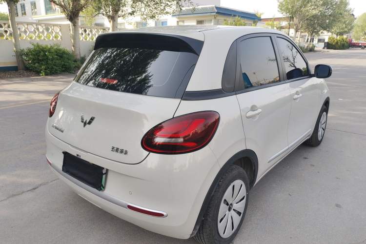 Used Wuling Bingo 2024 203km Light Edition Rear Right 45 Deg