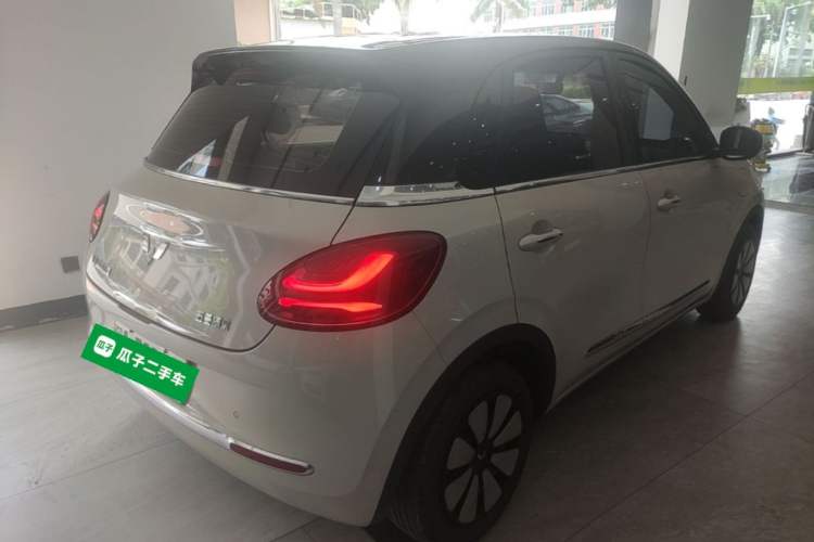 Used Wuling Bingo 2024 333 km Lingxi Connected Version Rear Right 45 Deg