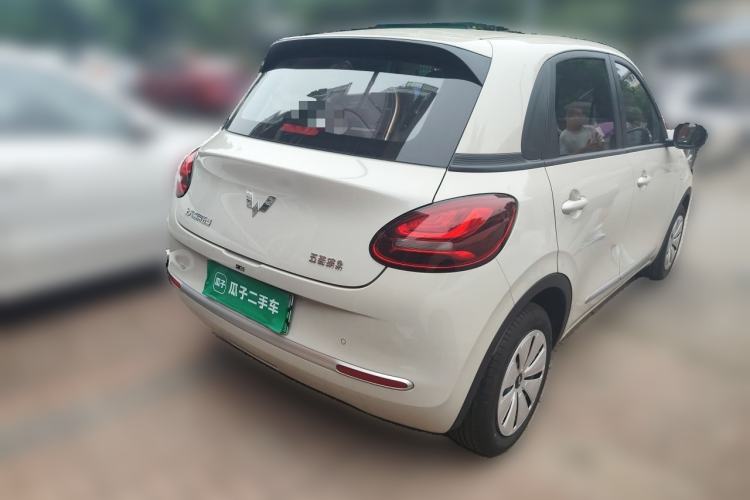 Used Wuling Bingo 2024 203km Light Edition Rear Right 45 Deg