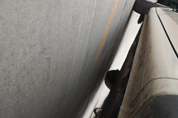 Used Wuling Bingo 2024 333 km Enjoyment Version Right Side Sill