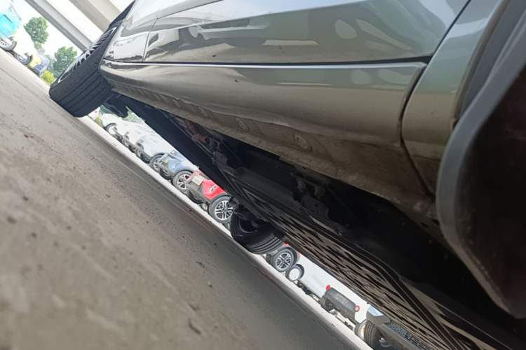 Used Wuling Bingo 2024 203km Light Edition Right Side Sill