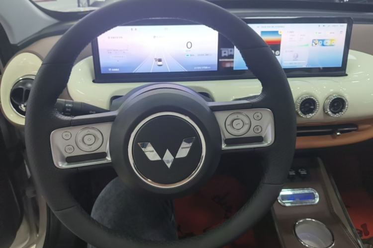 Used Wuling Bingo 2024 333 km Lingxi Connected Version Steering Wheel