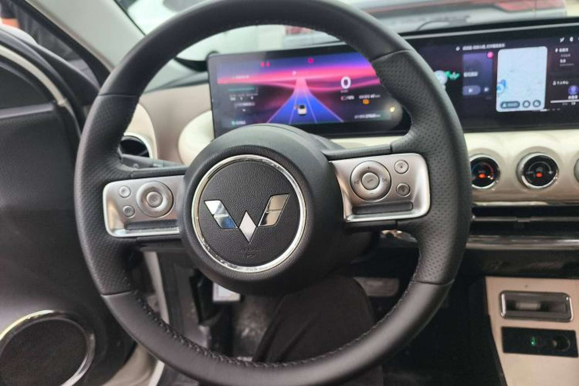 Used Wuling Bingo 2024 333 km Lingxi Connected Version Steering Wheel