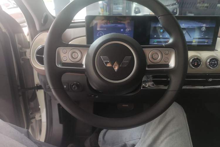 Used Wuling Bingo 2024 333 km Lingxi Connected Version Steering Wheel
