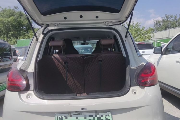 Used Wuling Bingo 2024 333 km Lingxi Connected Version Trunk