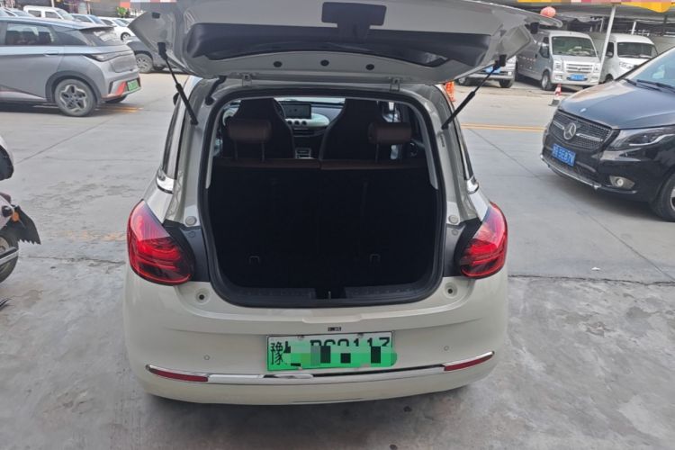 Used Wuling Bingo 2024 333 km Enjoyment Version Trunk