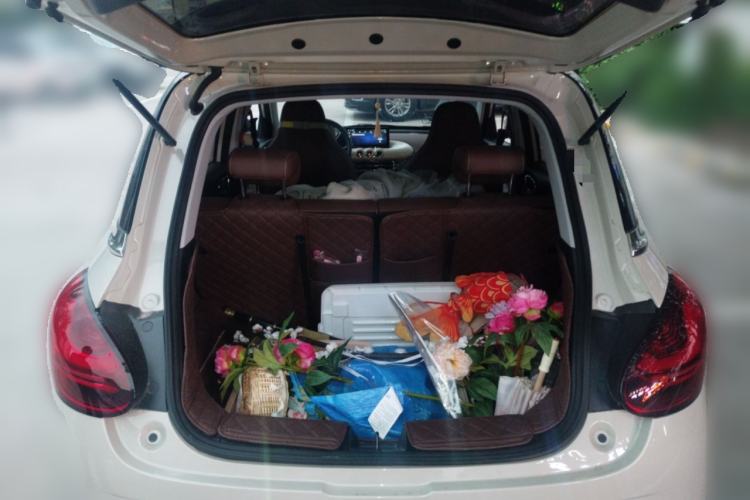 Used Wuling Bingo 2024 333 km Enjoyment Version Trunk