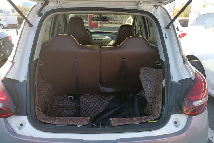 Used Wuling Bingo 2024 203km Light Edition Trunk