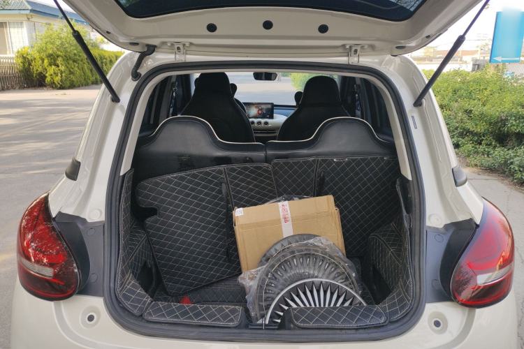 Used Wuling Bingo 2024 203km Light Edition Trunk