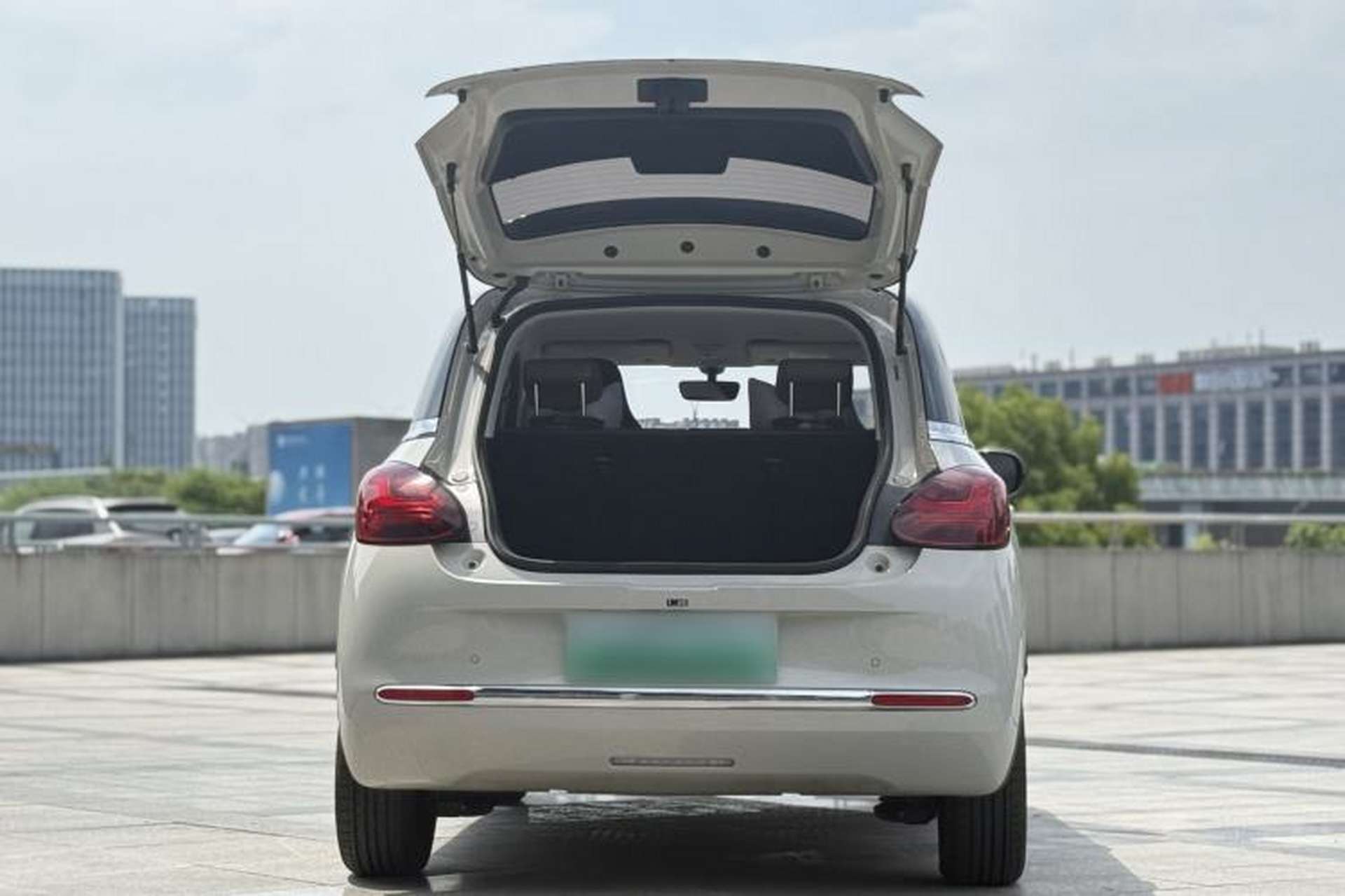 Used Wuling Bingo 2024 333 km Enjoyment Version Trunk