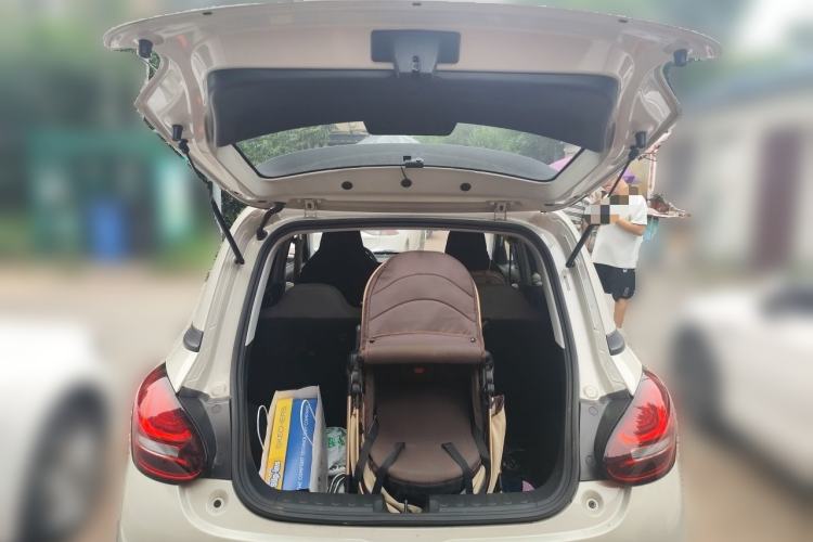 Used Wuling Bingo 2024 203km Light Edition Trunk