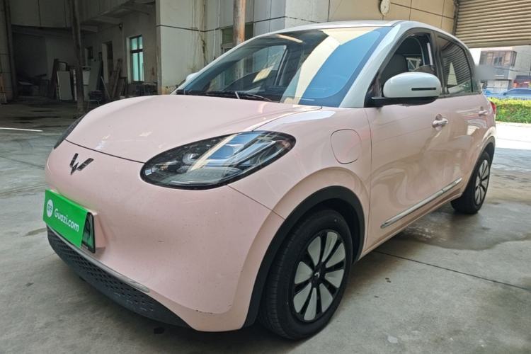 Used Wuling Bingo 2024 333 km Enjoyment Version Guazi used car, China used car export, Used car for sale, Used Wuling cars, Cheapest cars for sale, Electric vehicle, New energy car