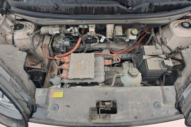 Used Wuling Bingo 2024 333 km Enjoyment Version Engine Bay