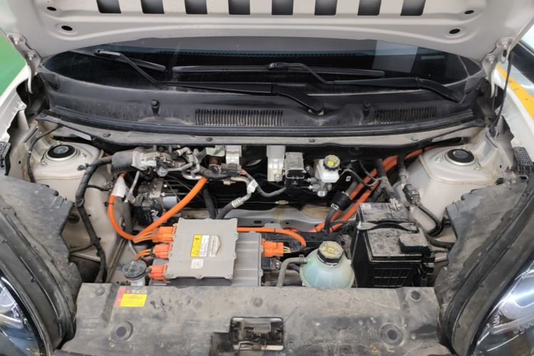 Used Wuling Bingo 2024 333 km Enjoyment Version Engine Bay