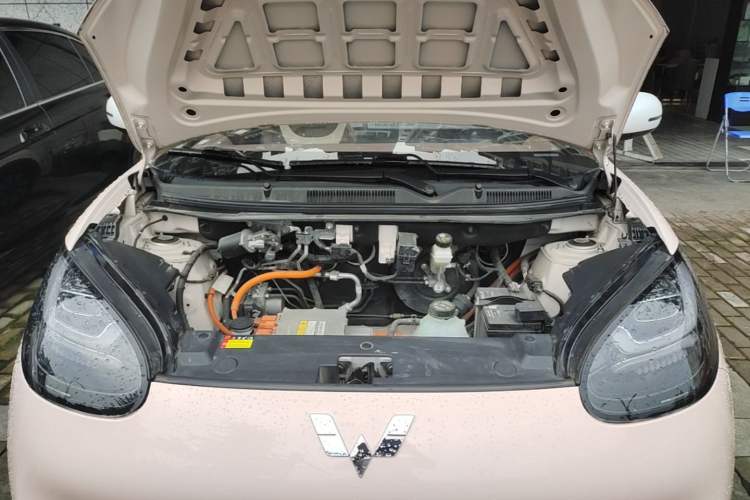 Used Wuling Bingo 2024 333 km Enjoyment Version Engine Bay