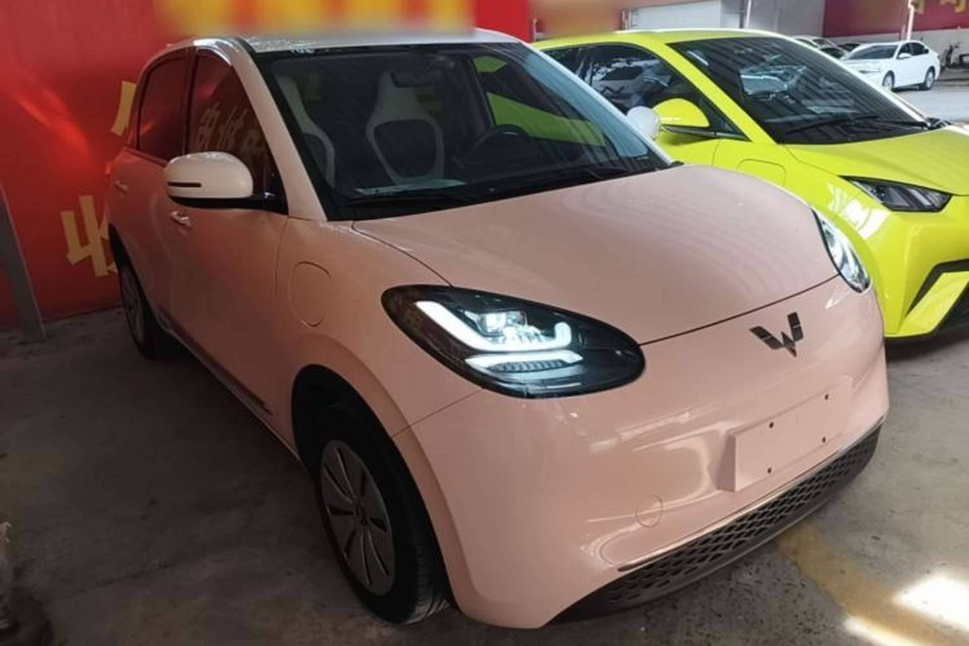 Used Wuling Bingo 2024 333 km Enjoyment Version Front Right 45 Deg