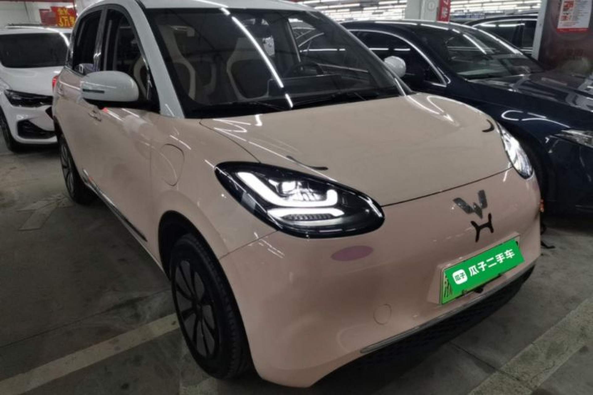 Used Wuling Bingo 2024 333 km Enjoyment Version Front Right 45 Deg