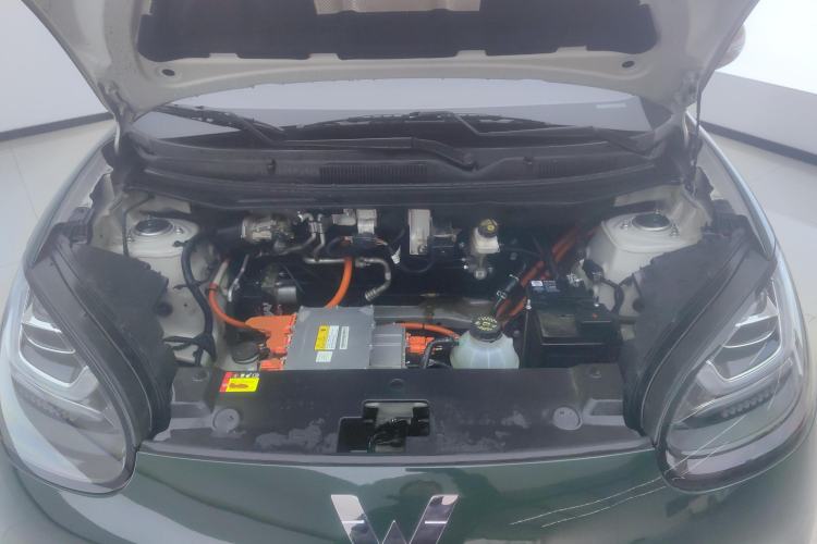Used Wuling Bingo 2024 333 km Enjoyment Version Engine Bay
