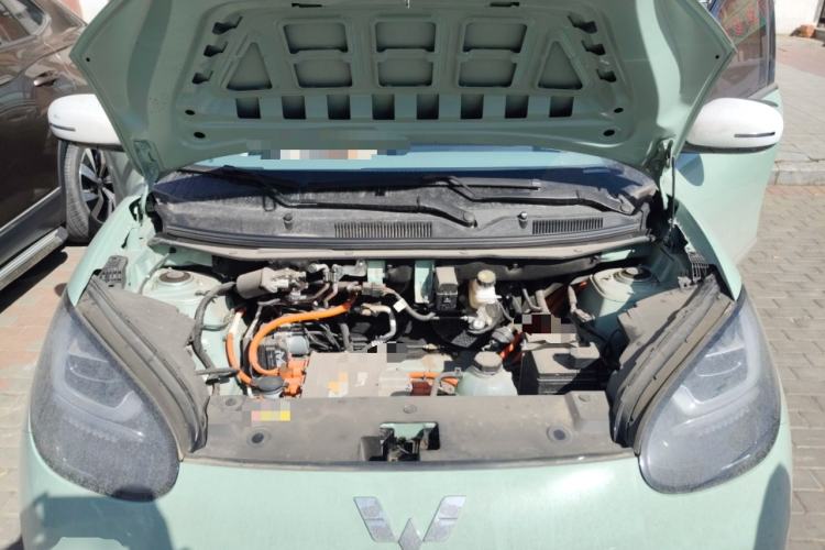 Used Wuling Bingo 2024 333 km Lingxi Connected Version Engine Bay