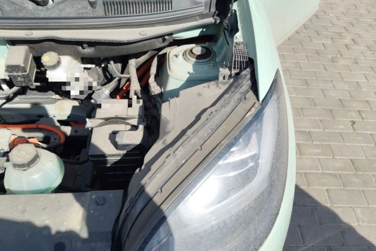 Used Wuling Bingo 2024 333 km Lingxi Connected Version Engine Bay Left