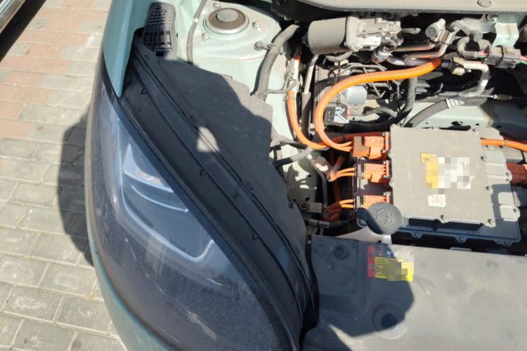 Used Wuling Bingo 2024 333 km Lingxi Connected Version Engine Bay Right