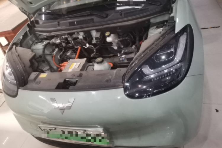 Used Wuling Bingo 2024 333 km Lingxi Connected Version Engine Bay
