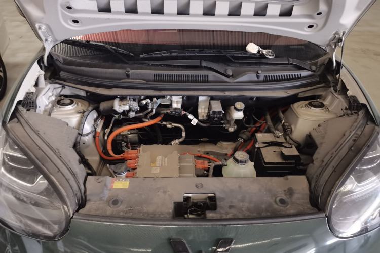 Used Wuling Bingo 2024 333 km Enjoyment Version Engine Bay
