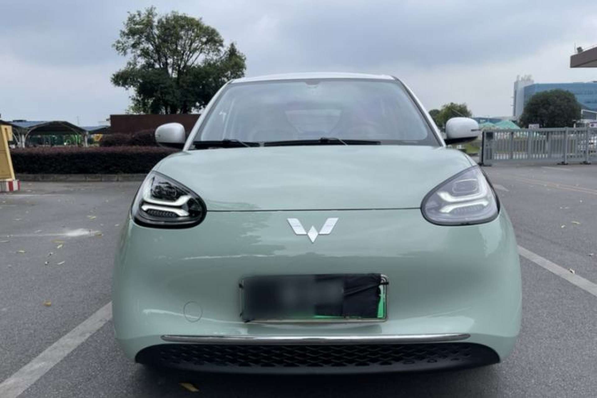 Used Wuling Bingo 2024 333 km Lingxi Connected Version Exterior 4