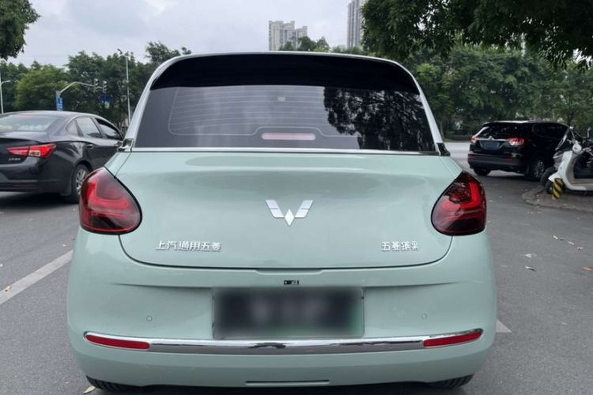 Used Wuling Bingo 2024 333 km Lingxi Connected Version Exterior 5